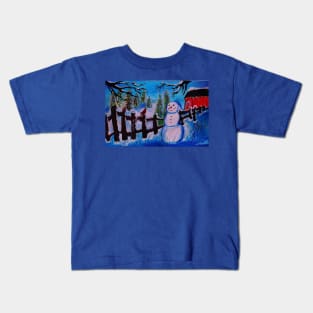 Winter Friends Kids T-Shirt